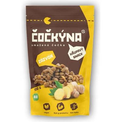Smažená Čočka BIO 100 g SLADKÁ zázvor