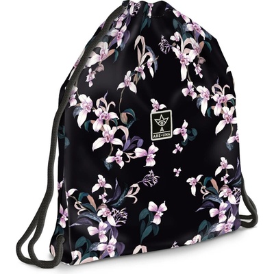 Ars Una sáček na přezůvky Orchideje 25 teen