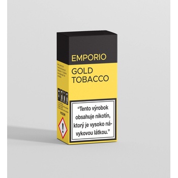 Emporio Gold Tobacco 10 ml 3 mg