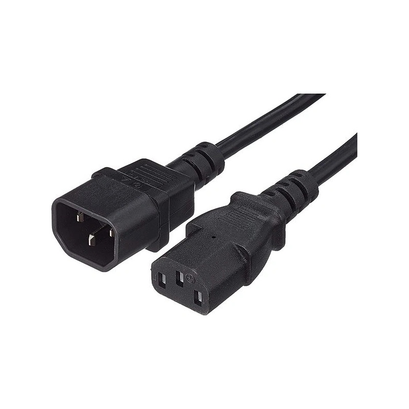 PremiumCord kps2 Prodlužovací kabel-síť 230V 2m