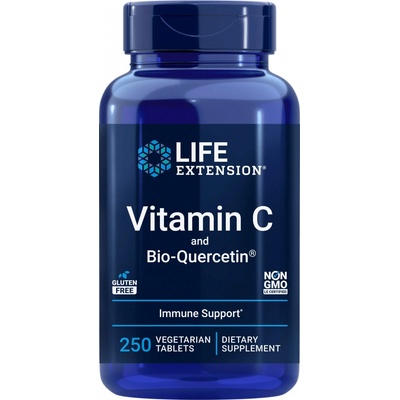 Life Extension Vitamin C a Bio-Quercetin Phytosome 250 tabliet