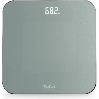 Tefal PP1903V0 Classic 3 Euclyptus Metal, glass platform (31x31cm, 5mm), 180Kg / 100g, display (75x25), back light display, 3 x AAA battery included (PP1903V0)