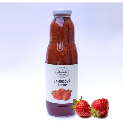 Superovoce jahodový sirup 0,75 l