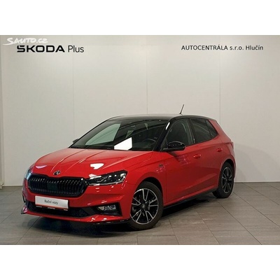 Skoda Fabia 1.0 TSI Monte Carlo DSG 85 kW