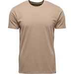 Black Diamond Мъжка тениска Black Diamond BD Stripe S/S Tee T-shirt - Walnut / Mushroom (216-4198-0413)