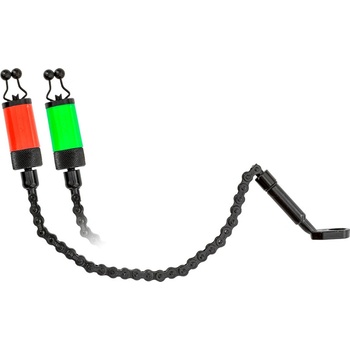 Carp Zoom Signalizátor záběru Heavy Chain Black Fluo Green