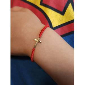  Златно кръстче за бебе (Дзг16) - kathrynbracelets - 95,44 лв
