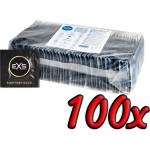 EXS Condoms Rightway Gold 100 pack