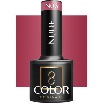 Ocho Nails lak na nechty nude N06 5 g