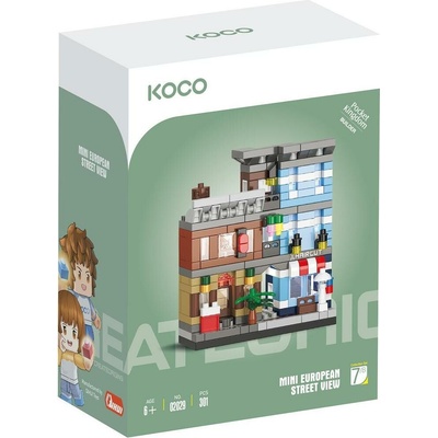 KOCO Stavebnica Kadeřnictví