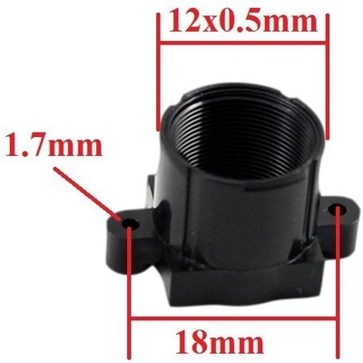 SPYpro M12x0.5 ABS стойка за обектив (18 мм широчина)