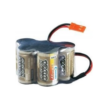Conrad energy Akupack přijímače NiMH LRP Electronic 2/3 A 6 V Hump BEC originální 1300 mAh