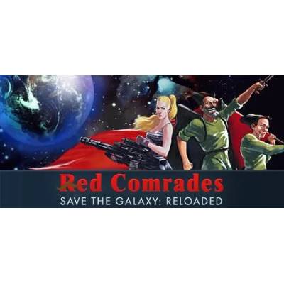 Игра Red Comrades Save the Galaxy: Reloaded за PC Steam, Електронна доставка