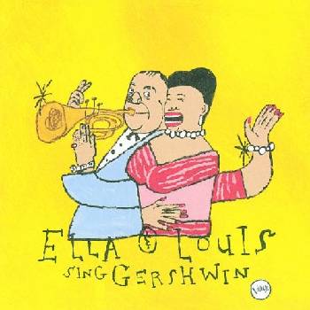 FITZGERALD/ARMSTRONG: SING GERSHWIN CD