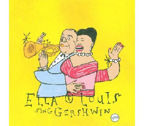 FITZGERALD/ARMSTRONG: SING GERSHWIN CD