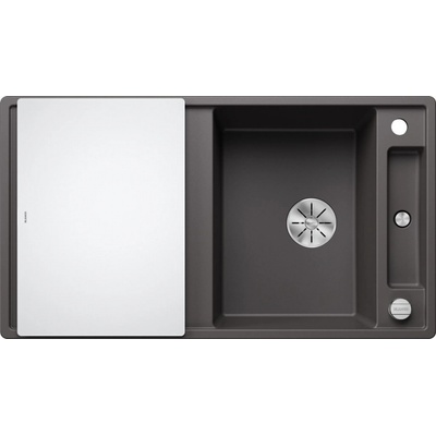 Blanco AXIA III 5 S IF silgranit šedá skála