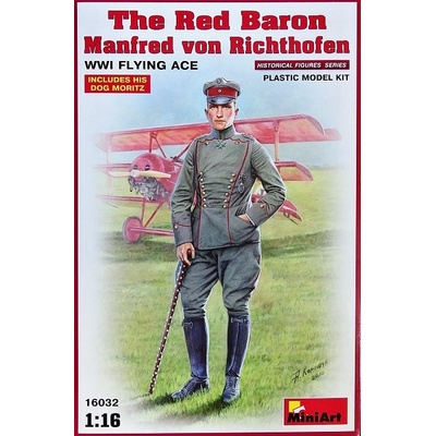 MiniArt Manfred von Richthofen WWI Flying Ace 1 fig 1:16
