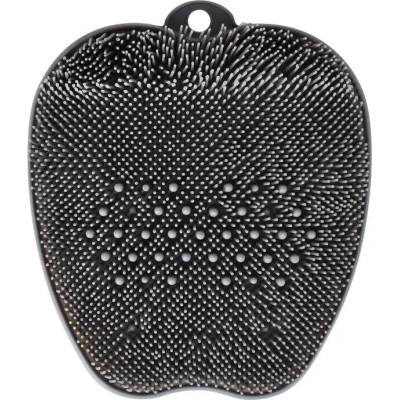 VEYRA Silikónová masážna kefa 2v1 28 cm