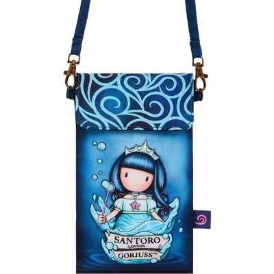Gorjuss Santoro taštička přes rameno Walking On Water Elements Pocket bag Walking On Water
