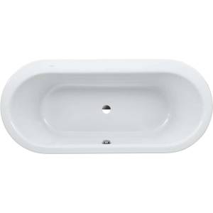 Laufen Solutions - Вана, 180х80 см, бяла H2245100000001 (H2245100000001)