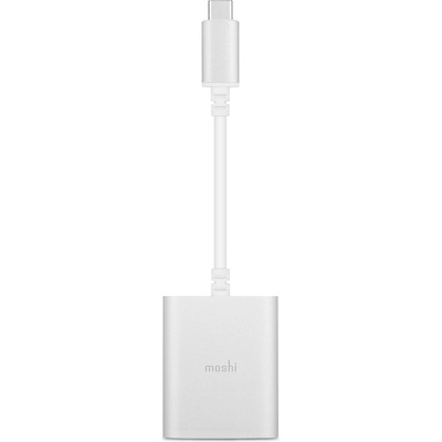 Moshi Аудио адаптер от Moshi USB-C към 3, 5 мм аудио жак (99MO084242)