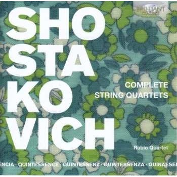 Dmitri Shostakovich - Complete String Quartets CD