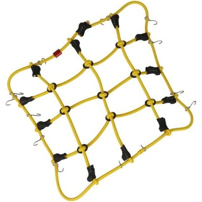 Robitronic Робитроник привличаща мрежа с куки 15x12см жълта