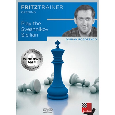 ChessBase Play the Sveshnikov Sicilian, Dorian Rogozenco - verzia na stiahnutie (anglicky, nemecky)