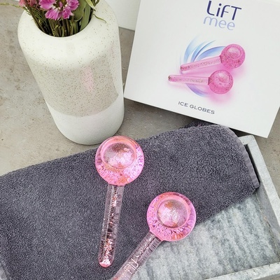 LiFTmee ICE GLOBES masážna pomôcka na tvár
