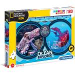 Clementoni Пъзел 180 части National Geographic Ocean Expedition Клементони Clementoni 29205
