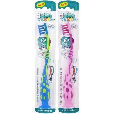 Aquafresh dětské zubní kartáček my big teeth soft 1 ks