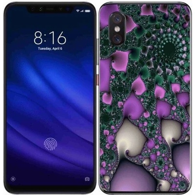Pouzdro mmCase Gelové Xiaomi Mi 8 Pro - abstrakt 7