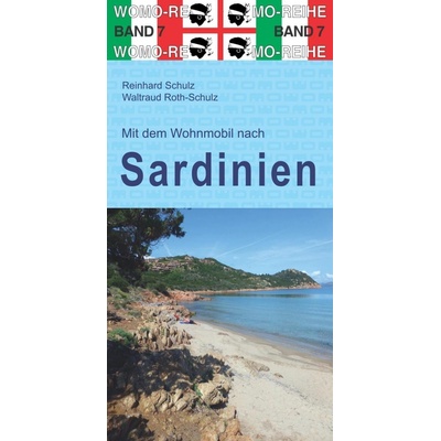 Mit dem Wohnmobil nach Sardinien Roth-Schulz WaltraudPaperback