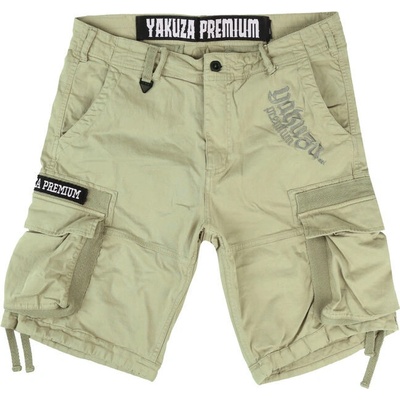 Yakuza kraťasy pánské 3850 sand olive