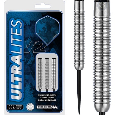 Designa Ultralites V2 Steel Tip M3 Twin Ring Grip 15 g