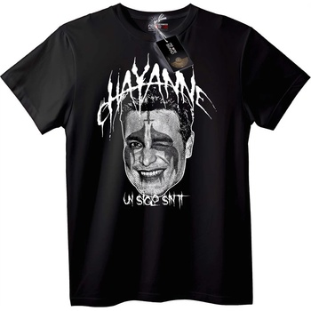 NOONEBRAND Тениска Chayanne Един век без теб - 7XL, White