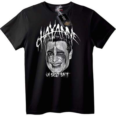 NOONEBRAND Тениска Chayanne Един век без теб - 7XL, White