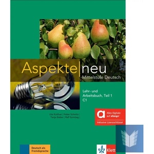 Aspekte neu C1 - Hybride Ausgabe allango, m. 1 Beilage (ISBN: 9783126052788)