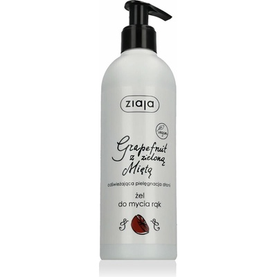 Ziaja Grapefruit with Green Mint tekuté mydlo na ruky 270 ml