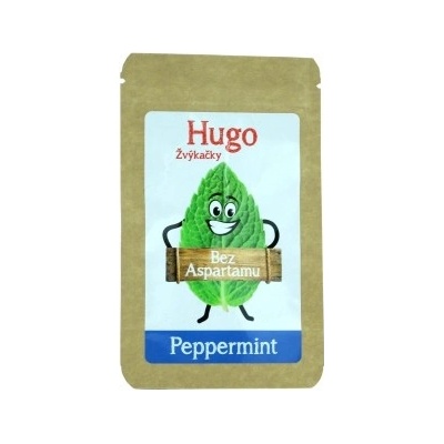 Stévík Hugo Žvýkačky Peppermint 9 g