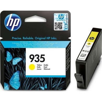 HP 935 originální inkoustová kazeta žlutá C2P22AE