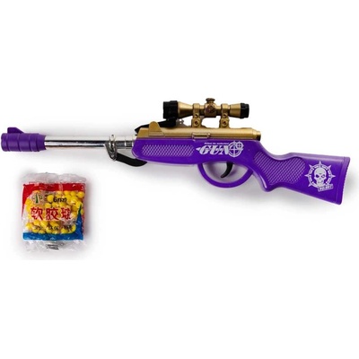 Detská pištoľ na guličky RED DRAGON AWM898