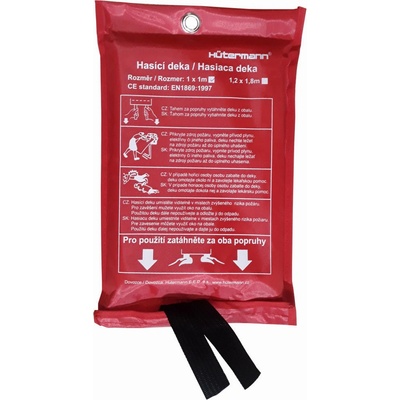 Hutermann Hasiaca deka FireBlanket 1,2 x 1,8m