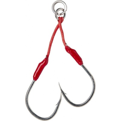 Savage Gear Bloody Assist Hook J Double veľ.1 2 ks