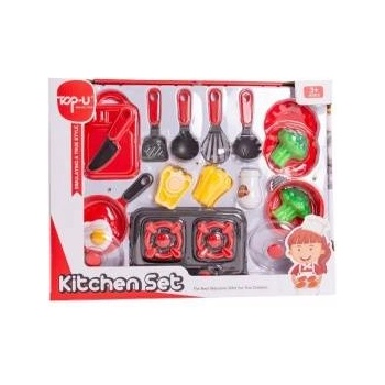 ASKATO Kitchen Set Stove with Accessories