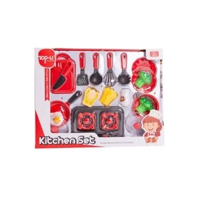 ASKATO Kitchen Set Stove with Accessories