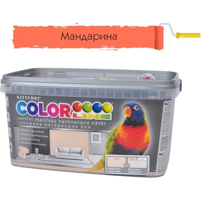 CL ЛАТЕКС cl 08 МАНДАРИНА 4кг (21774005)