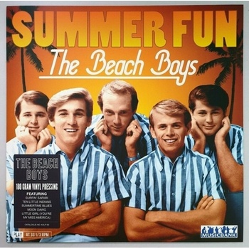 Image 1 of The Beach Boys - Summer Fun (Reissue) (180g) (LP) (5060474054263)