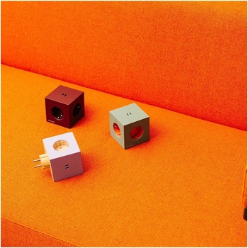 AVOLT Модулен разклонител Avolt Bauhaus-Archiv USB-C (30W) (SQ2.EUFC30.WMRR)