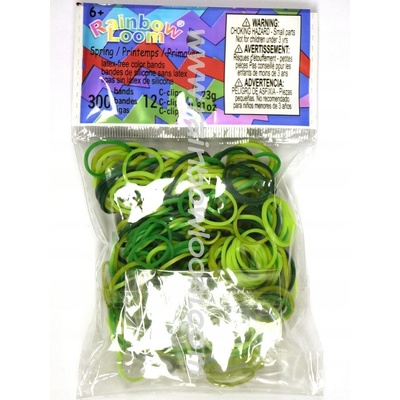 Rainbow Loom 05554 originálne gumičky jarný mix 300 kusov